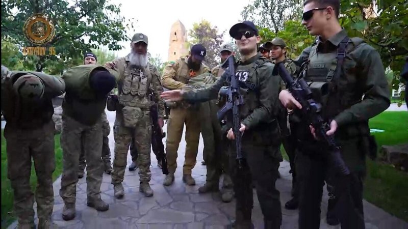 ЧЕЧНЯ. Кадыров в Чечне встретился с украинскими пленными
