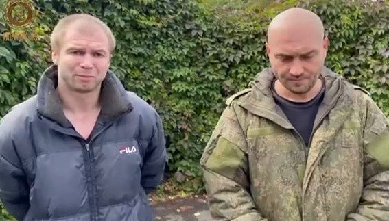 ЧЕЧНЯ. Р. Кадыров сообщил об освобождении из плена еще двух офицеров вооруженных сил РФ
