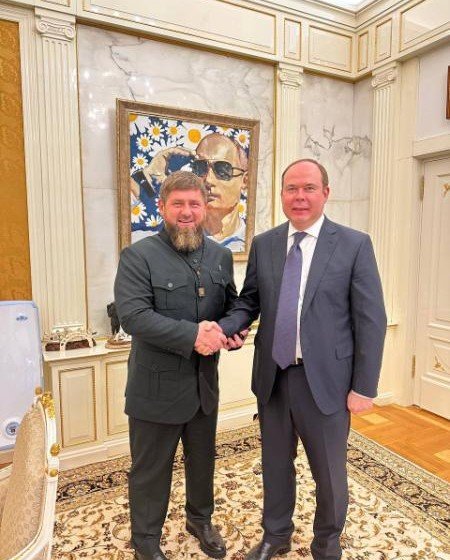 ЧЕЧНЯ. Р. Кадыров встретился в Москве с Руководителем Администрации Президента России