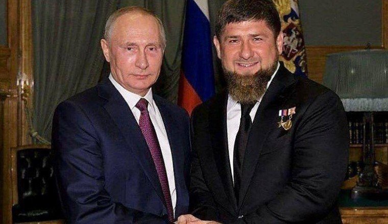 ЧЕЧНЯ. Рамзан Кадыров поздравил Президента России Владимира Путина с 70-летним юбилеем