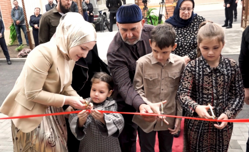 ЧЕЧНЯ. В чеченской столице именем погибшего сотрудника Росгвардии назвали детский сад