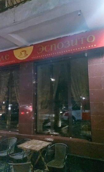 ЧЕЧНЯ. В Грозном произошло возгорание кафе «Эспозито»