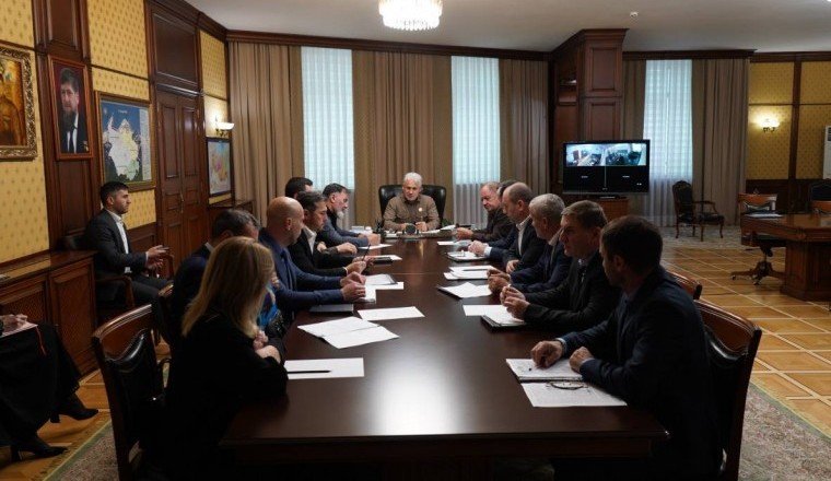 ЧЕЧНЯ. В Правительстве обсудили реализацию проекта по реконструкции и строительству аэропорта