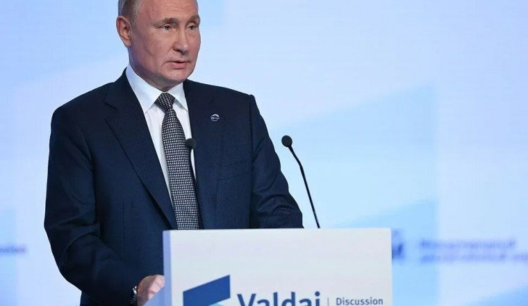 Путин про Запад: «Всех считают людьми второго сорта, а себя - исключением»