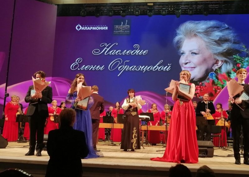 ВОЛГОГРАД. В Волгограде прошел благотворительный концерт молодых вокалистов