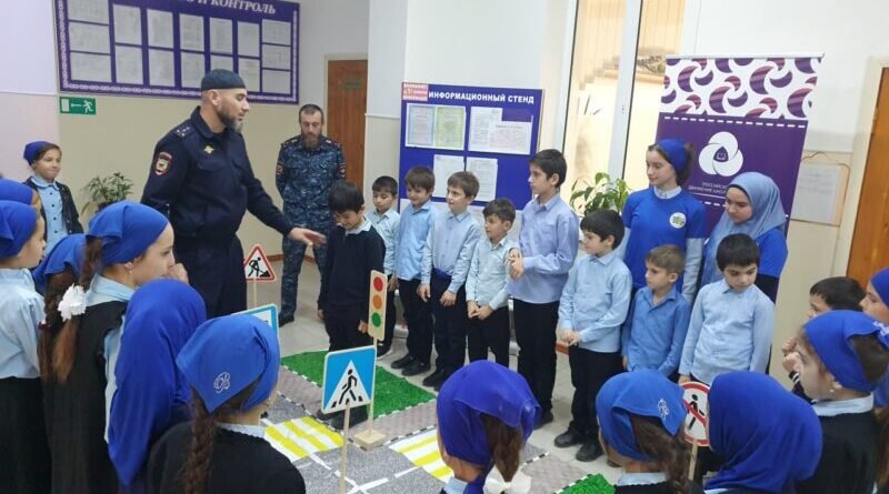 ЧЕЧНЯ.  Чеченские школьники активно участвуют во Всероссийской онлайн-олимпиаде «Безопасные дороги»