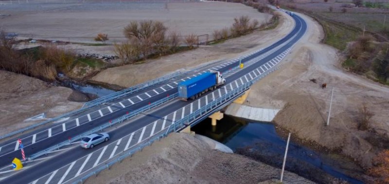 ЧЕЧНЯ. Два моста на подъезде к Грозному расширили до четырех полос