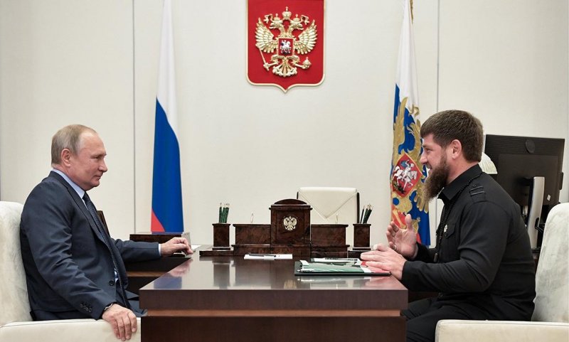 ЧЕЧНЯ. Кадыров прокомментировал встречу с Путиным, посвящённую чеченским подразделениям в СВО