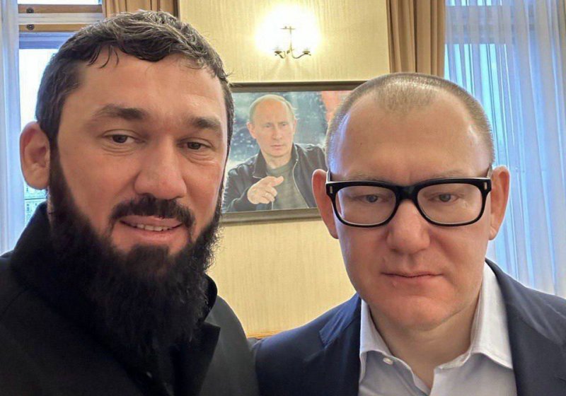 ЧЕЧНЯ. Председатель Парламента ЧР встретился в Москве с Андреем Яриным