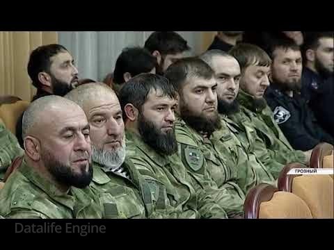 ЧЕЧНЯ. Рамзан Кадыров провёл расширенное совещание с сотрудниками силовых и правоохранительных структур (Видео).