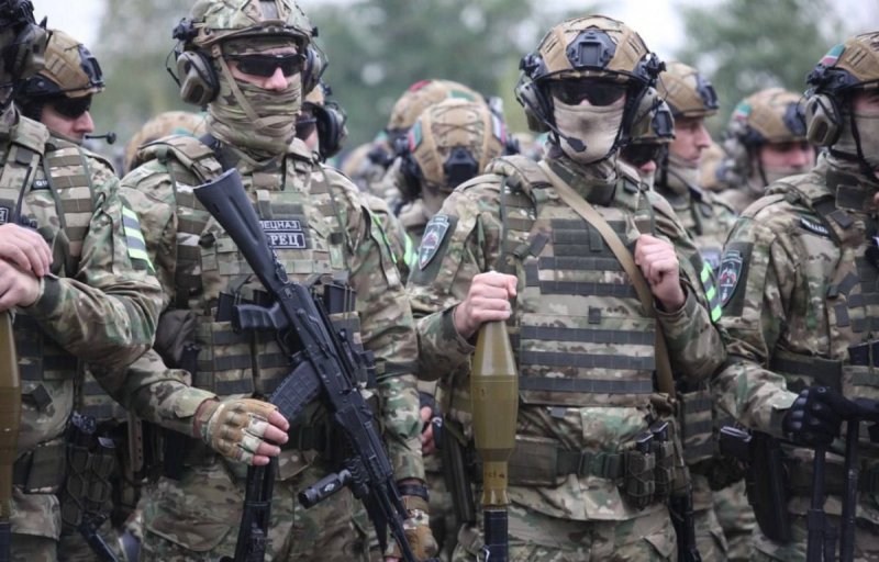ЧЕЧНЯ. Рамзан Кадыров сообщил о завершении кадрового формирования ОМОНА «АХМАТ-1»