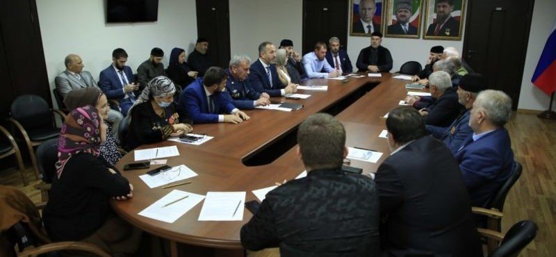 ЧЕЧНЯ. УФСИН региона приняло участие в мероприятии по вручению мандатов новому составу ОНК