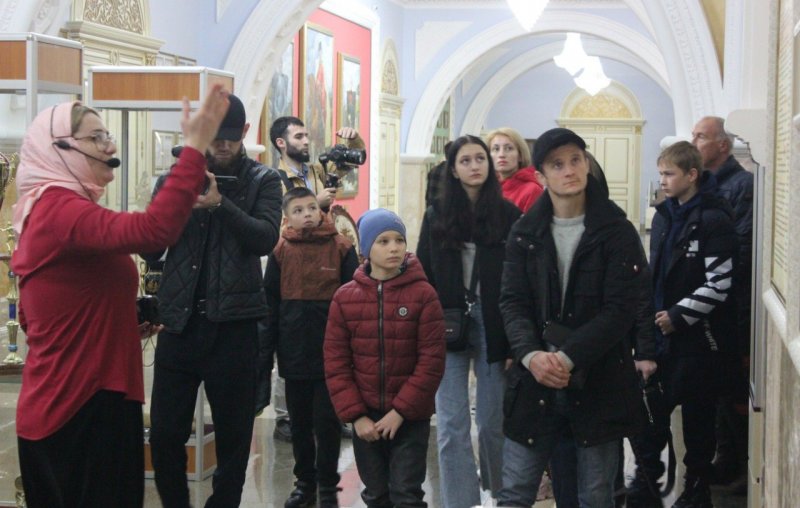 ЧЕЧНЯ. В Грозный приехали юные спортсмены Донецкой Республики и Запорожской области
