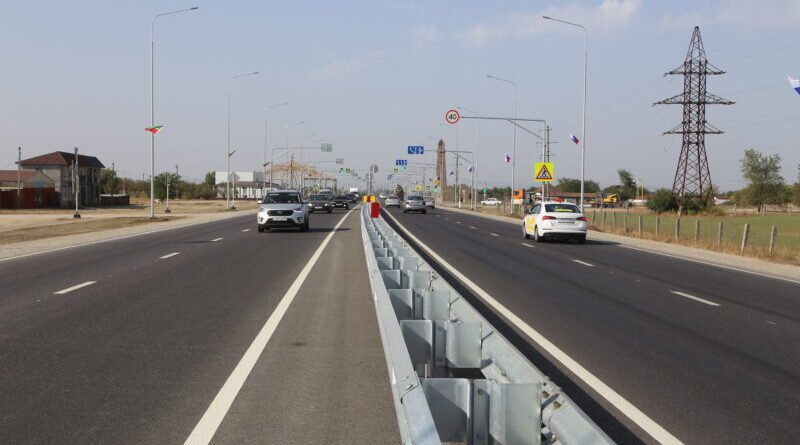 ЧЕЧНЯ.  В рамках нацпроекта в 2022 году в нормативное состояние приведено 76,2 км дорог и 5 мостов