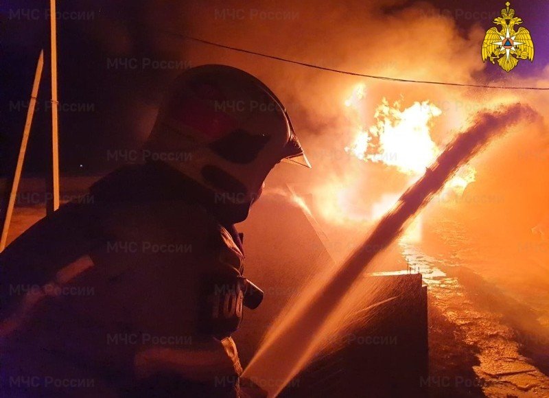 ЧЕЧНЯ. В России за неделю зарегистрировано 3,9 тысяч пожаров