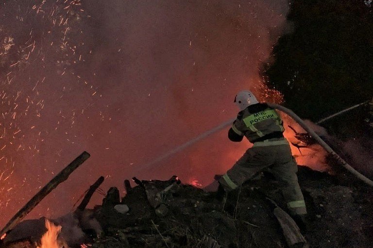 ЧЕЧНЯ. В России за неделю зарегистрировано более 4,9 тысяч техногенных пожаров