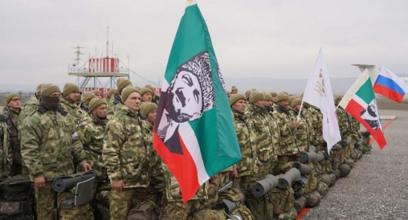 ЧЕЧНЯ.  В зоне СВО находятся  свыше 9 тысяч чеченских бойцов