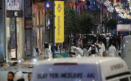 Эрдоган допустил версию теракта взрыва в Стамбуле
