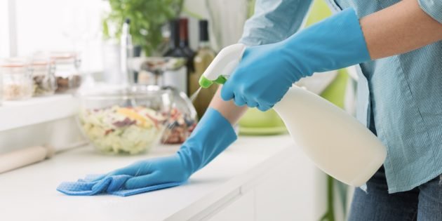 Как избавиться от мошек на кухне