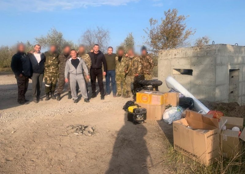 КРЫМ. Раздольненский район отправил очередную партию гуманитарной помощи для военнослужащих в СВО на Украине