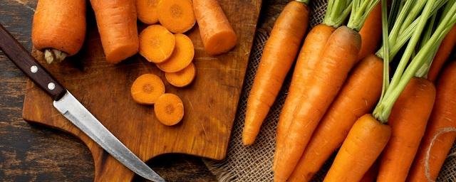 Морковь помогает похудеть и предотвращает рак
