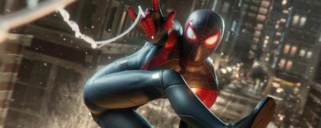 На PC вышла игра Spider-Man: Miles Morales