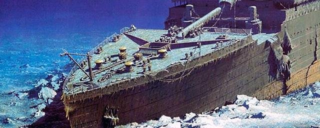 Ученые раскрыли тайну неопознанного сигнала, полученного из района затонувшего «Титаника»