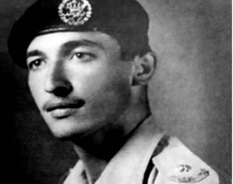 ЧЕЧНЯ. Герой "войны Судного дня" Фарид Ахмад Абдул-Хамид аш-Шишани (1947-1973)