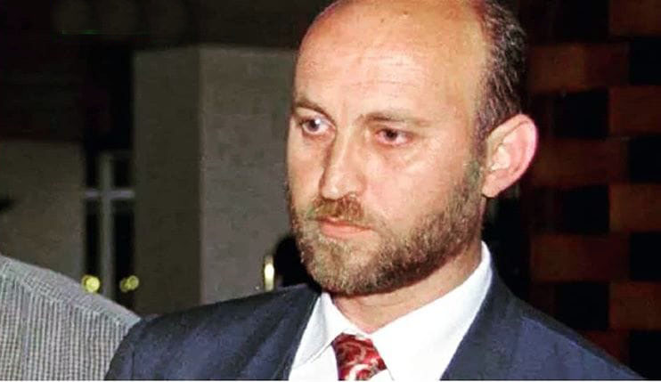 ЧЕЧНЯ. Турецкий бизнесмен и общественный деятель Медет Онлу (1960-2013)