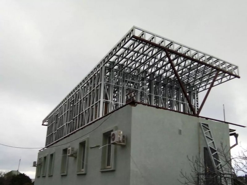 Строительство каркасных надстроек: проекты в Ставрополе