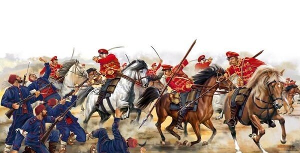 1787 г. Как Османская империя  России войну объявляла