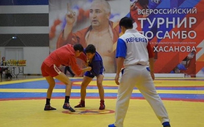 АДЫГЕЯ. В Майкопе спроходит Всероссийский турнир по самбо