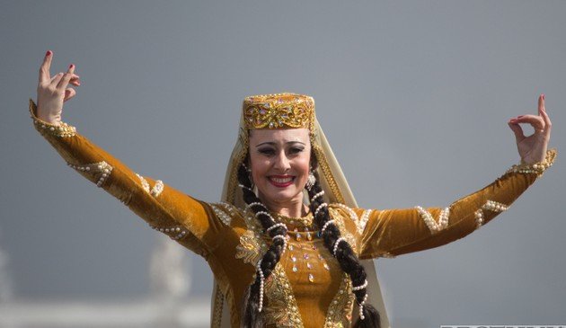 АЗЕРБАЙДЖАН. Туркменская вышивка включена в список нематериального наследия ЮНЕСКО