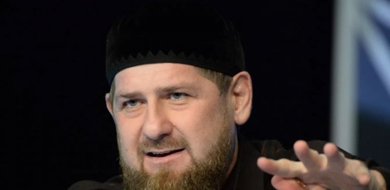 ЧЕЧНЯ. Кадыров показал кадры уничтожения оборонительных позиций ВСУ