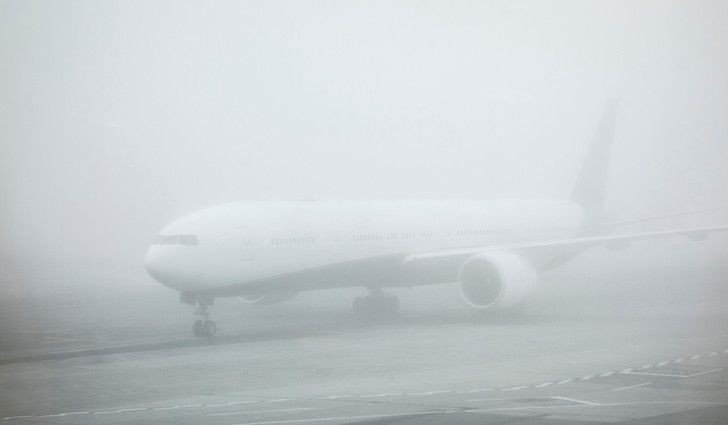 ЧЕЧНЯ. Летевшие в Грозный самолеты из-за тумана перенаправили в соседние регионы