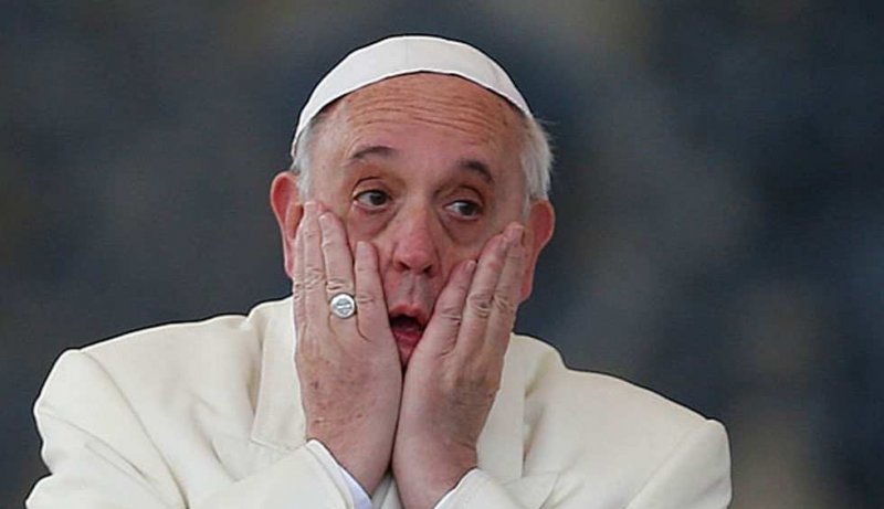 ЧЕЧНЯ. Папа Римский сослался на «фигуру речи»