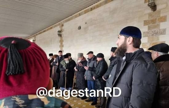 ЧЕЧНЯ. Рамзан Кадыров выразил соболезнования родным Магомедали Магомедова