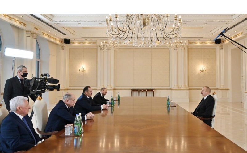 ДАГЕСТАН. И. Алиев и С. Меликов обсудили совместные планы Азербайджана и Дагестана