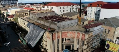 ДАГЕСТАН. В Дербенте завершается реконструкция Азербайджанского драмтеатра