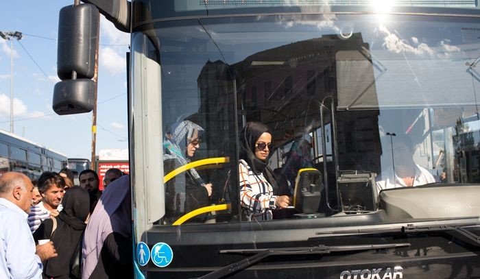 ГРУЗИЯ. Мужчина навеселе попробовал угнать автобус с пассажирами в Кутаиси