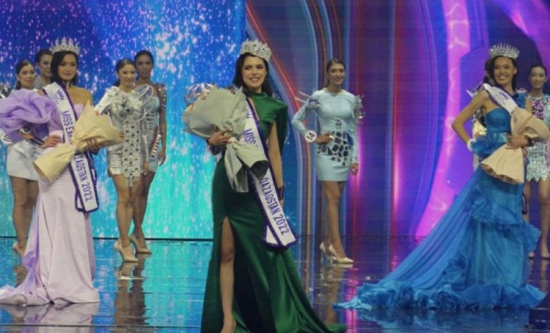 Конкурс "Мисс Казахстан" завершился скандалом