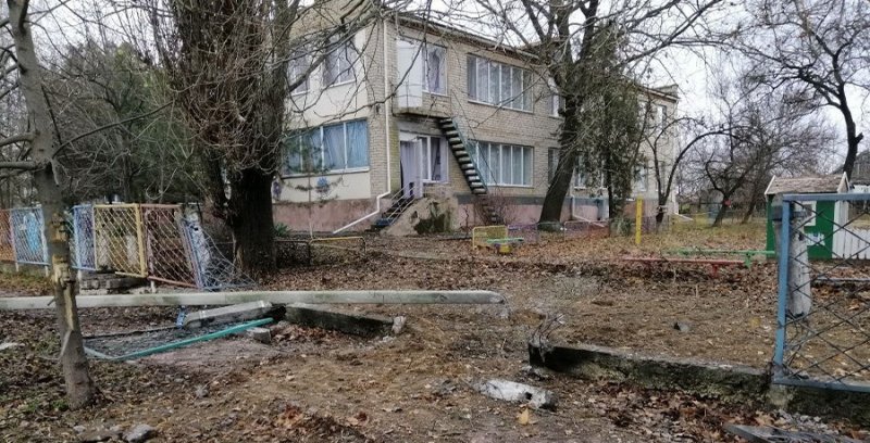 КРЫМ. В городе Алешки ВСУ обстреляли детский сад