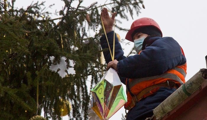 ОСЕТИЯ. Северная Осетия отказалась от массовых гуляний на Новый год 