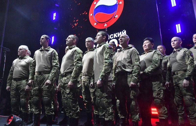 Российский Союз Боевых Искусств (РСБИ) для участия в СВО сформировал отряд добровольцев