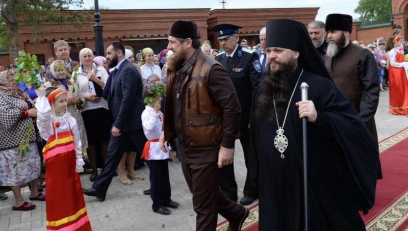 ЧЕЧНЯ. Рамзан Кадыров и его отношение к христианству ...
