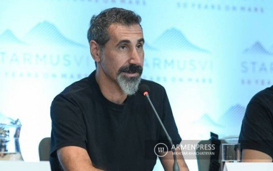 АРМЕНИЯ. Серж Танкян призвал всех объединиться во имя Арцаха