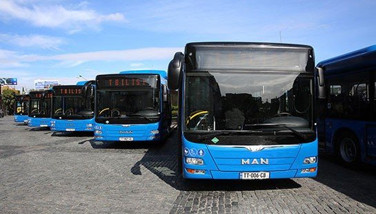 АРМЕНИЯ. В Армению доставлено 120 автобусов Zhong Tong и 36 немецких автобусов MAN