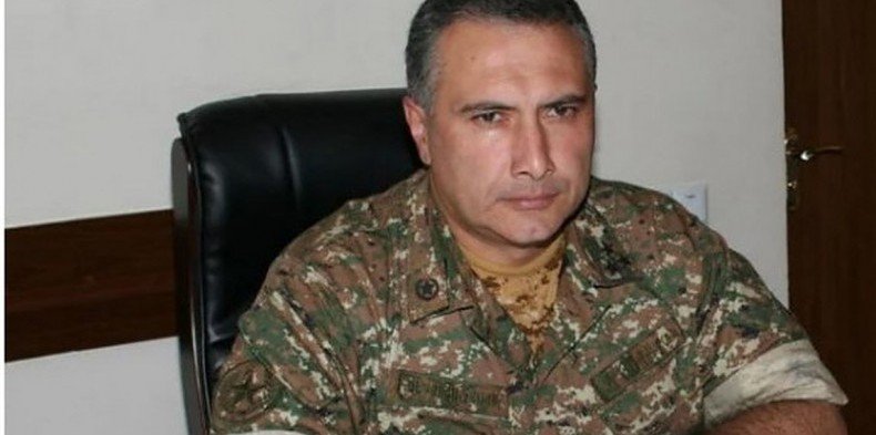 АРМЕНИЯ. Ваграм Григорян освобожден от должности командующего 2-м Армейским корпусом