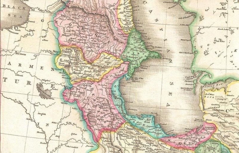 АРМЕНИЯ: «Великий сургун» - изгнание армян в Персию.