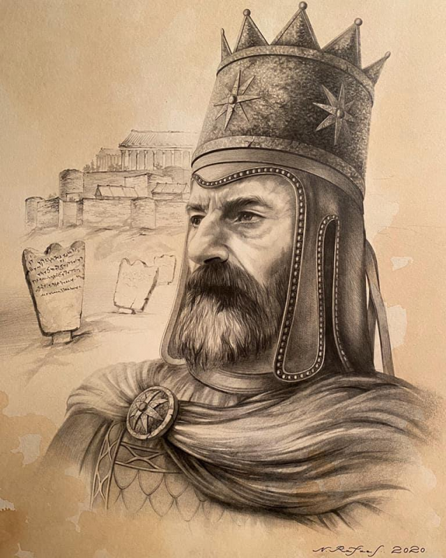 Арташес, царь Великой Армении.